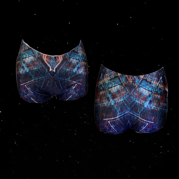 THE HEADSPACE - Spandex Short Trippy - Picture 2 of 4